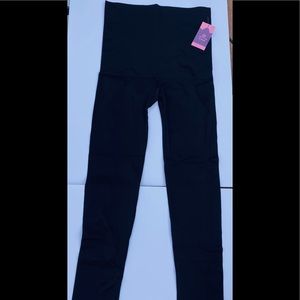 NWT shapermint high waisted leggings XL Black
